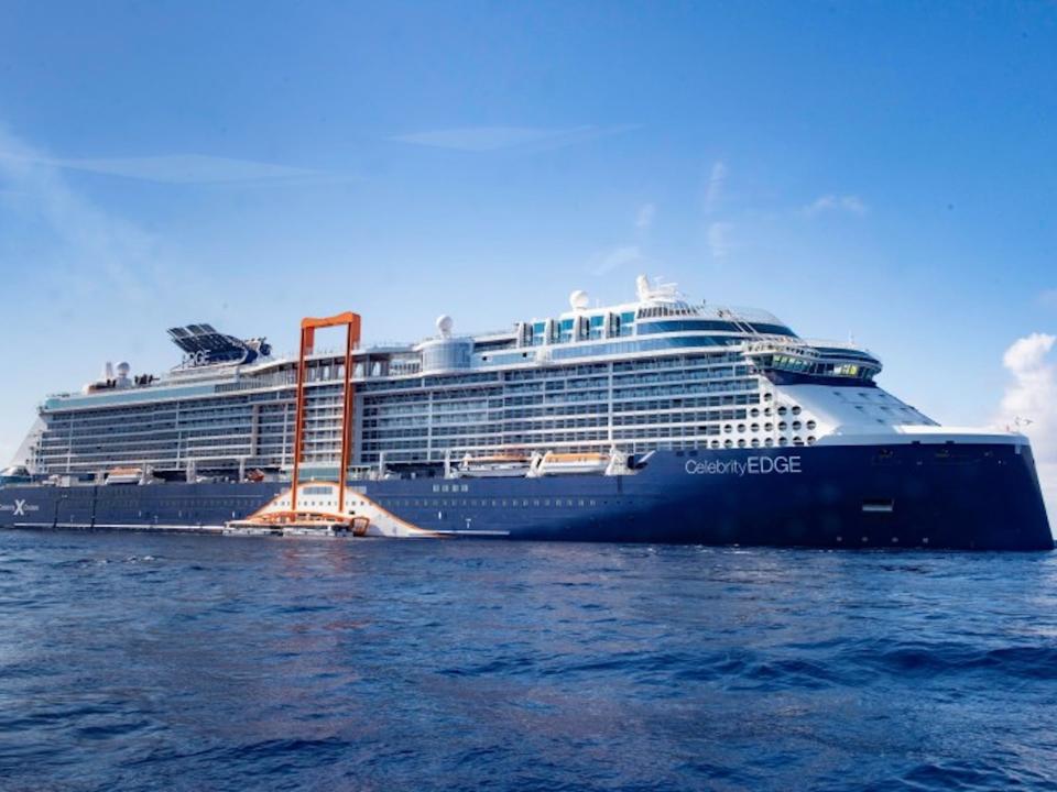 Celebrity Edge ship