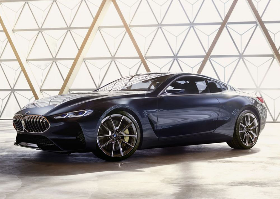 BMW 8-Series概念車現身 M8要來了嗎？