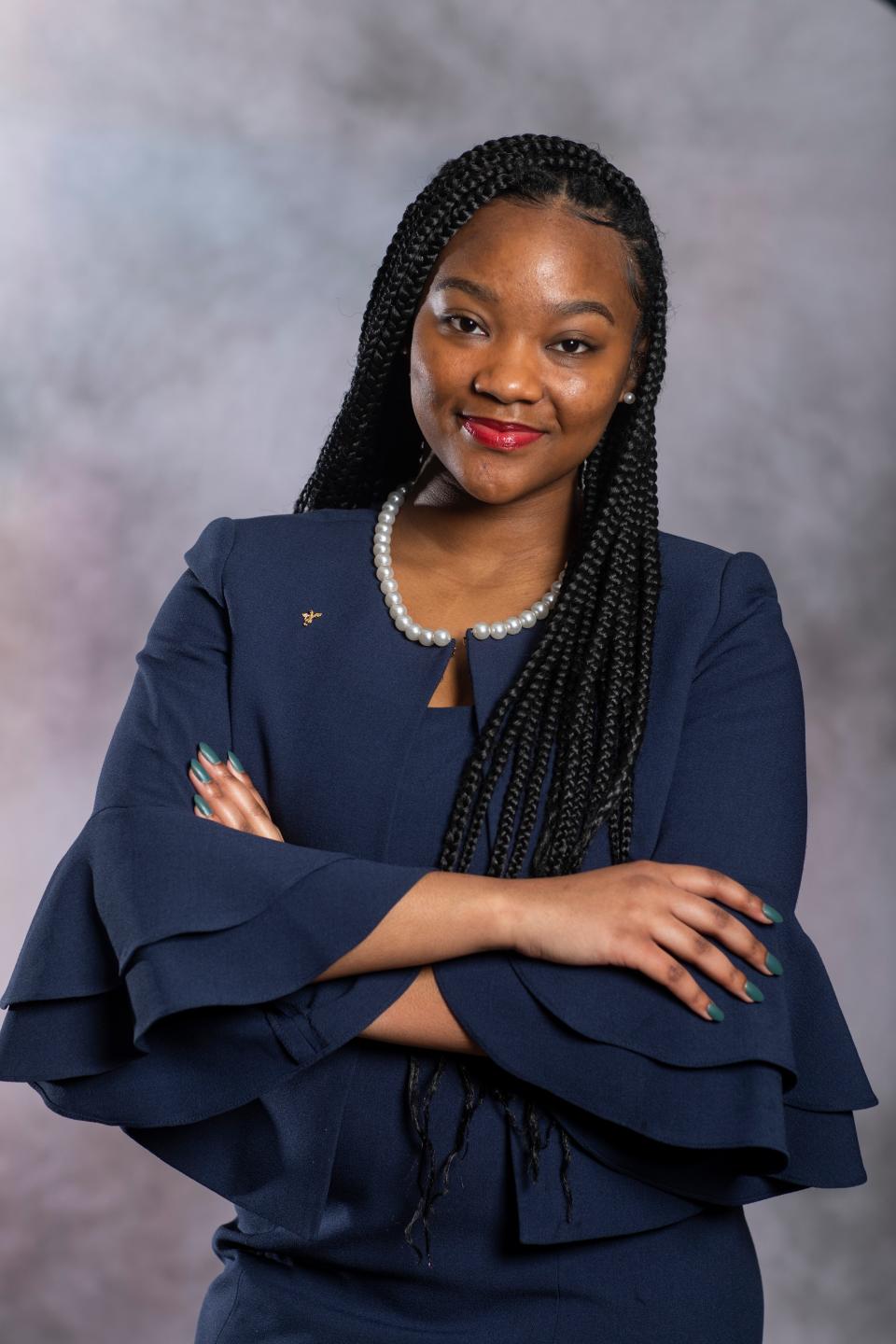 Taylor Vickers of McKinley High School will compete in the National Speech and Debate Association Tournament in the Dramatic Interpretation category.