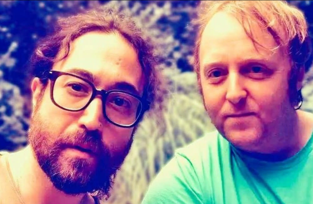 Sean Oko Lennon and James McCartney have recorded a song together credit:Bang Showbiz