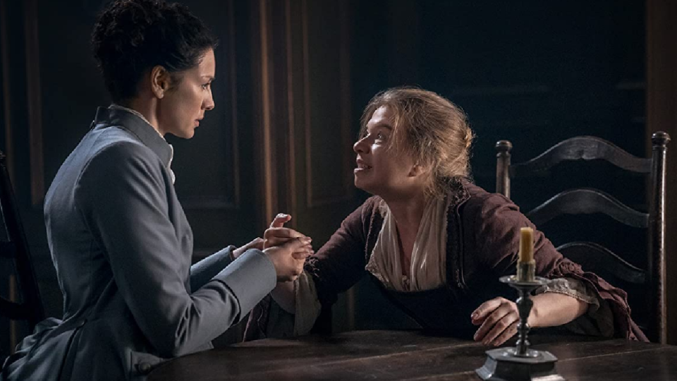 Alison Pargeter in Outlander.