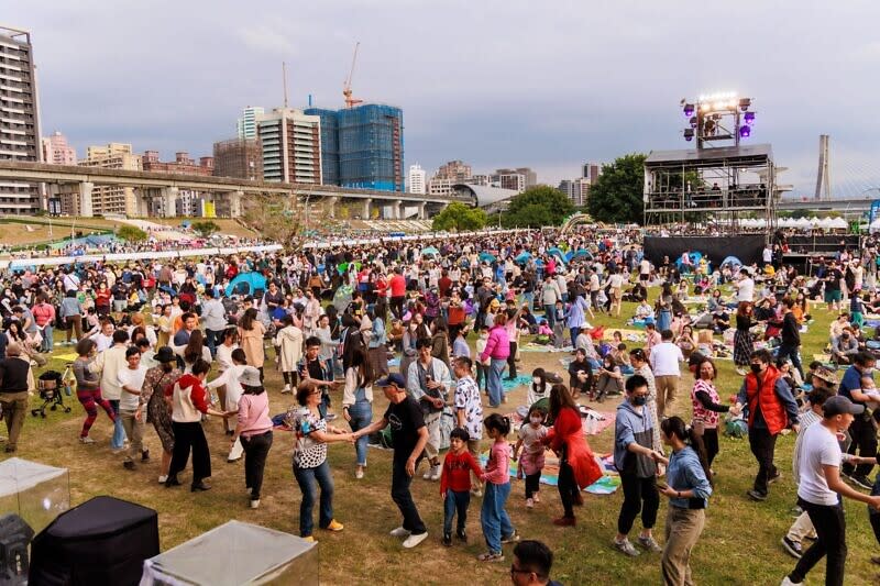 Photo：新北市政府高灘地工程管理處