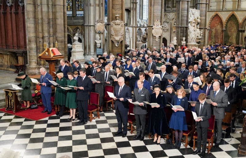 Funeral por el duque de Edimburgo