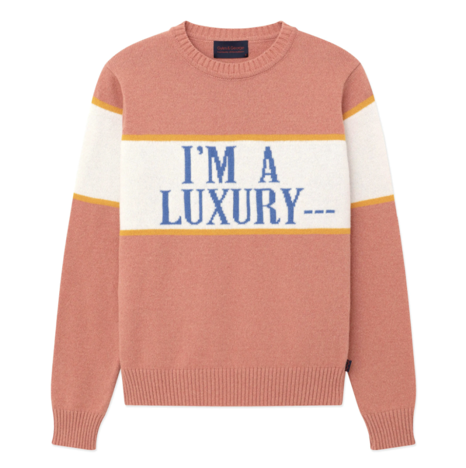 "I'm a Luxury" Sweater