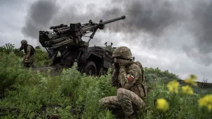 烏克蘭軍隊持續反攻。（圖／翻攝自烏克蘭國防部）