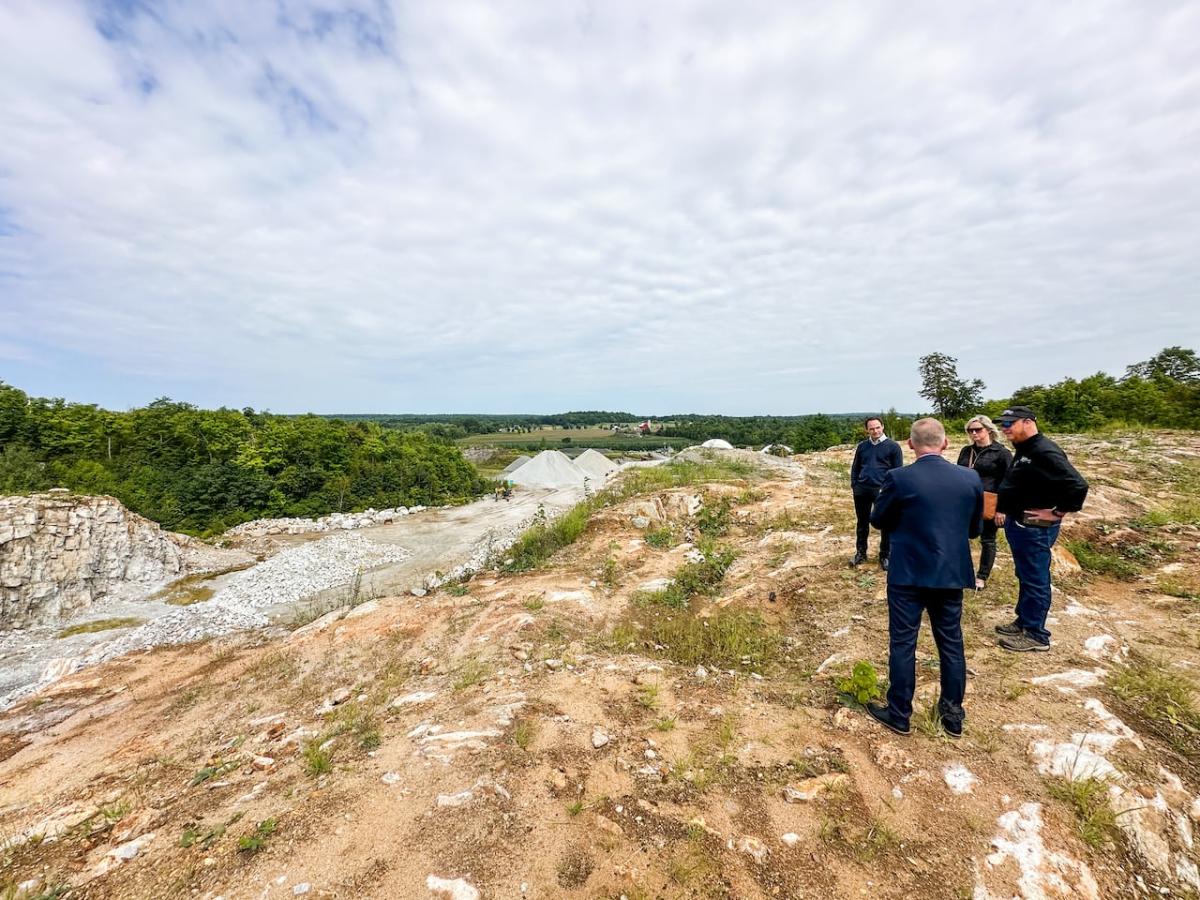 Rock star: Kingston-area mineral captures carbon, boosts crops