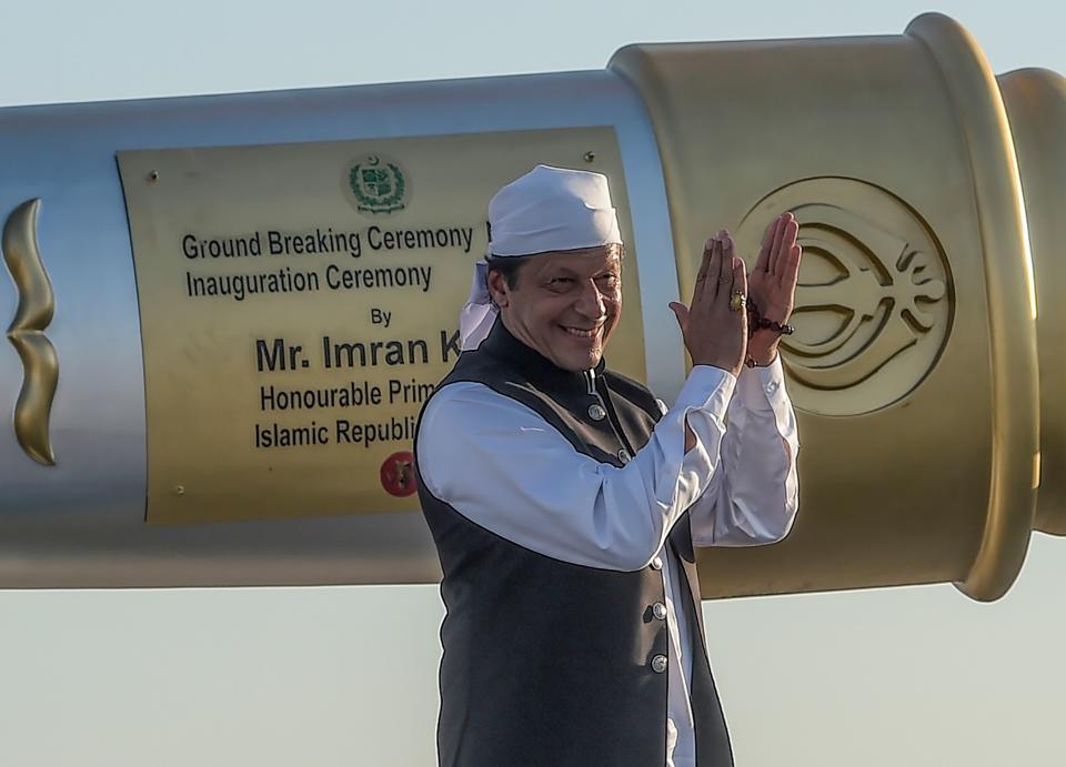 Pakistan has 140-150 nuclear warheads, according to a 2018 report by the Stockholm International Peace Research Institute (SIPRI). Pakistan is working on sea-launched cruise missiles to complete its own triad. <em>Picture: Pakistan</em> <em>Prime Minister Imran Khan (Getty)</em>