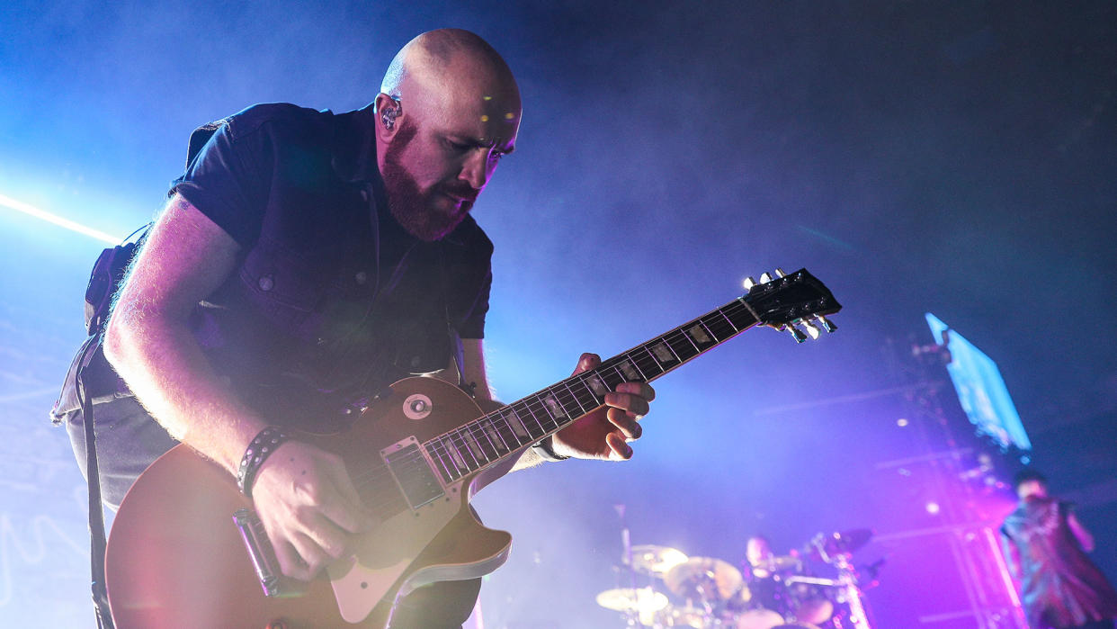  Mark Sheehan of The Script 