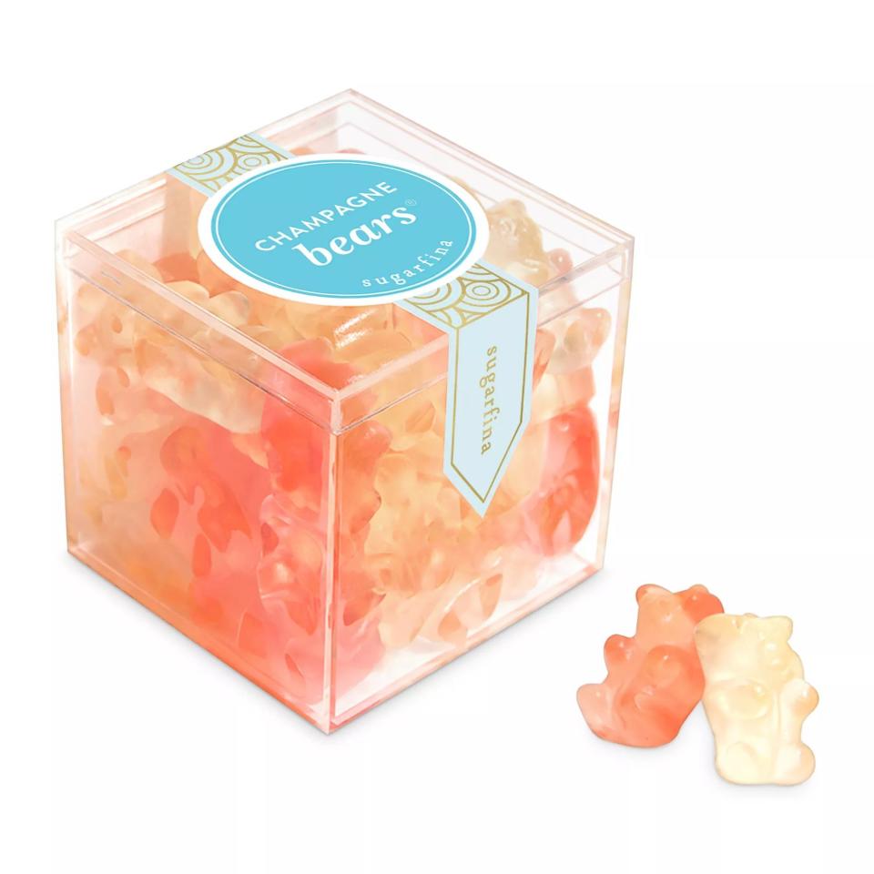 Champagne Bears Cubes, Set of 4