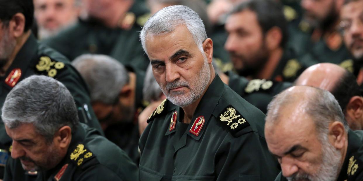 Qassem Soleimani Iran Revolutionary Guard