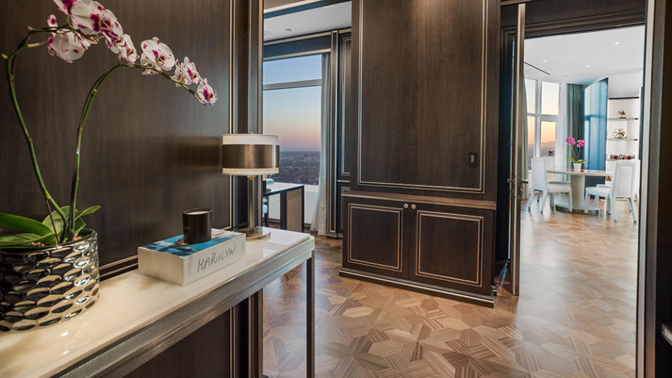 The entryway - Credit: Photo: Anthony Barcelo/Compass