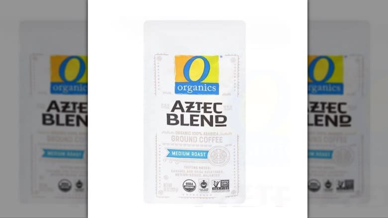 O Organics Aztec Blend coffee