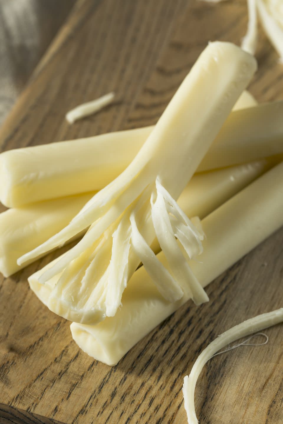 9) String cheese
