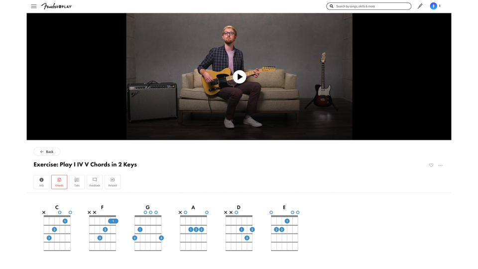 Fender Play vs Yousician: Lesson style