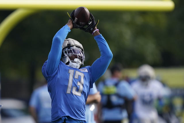 Lions' Funchess making adjustment to tight end position