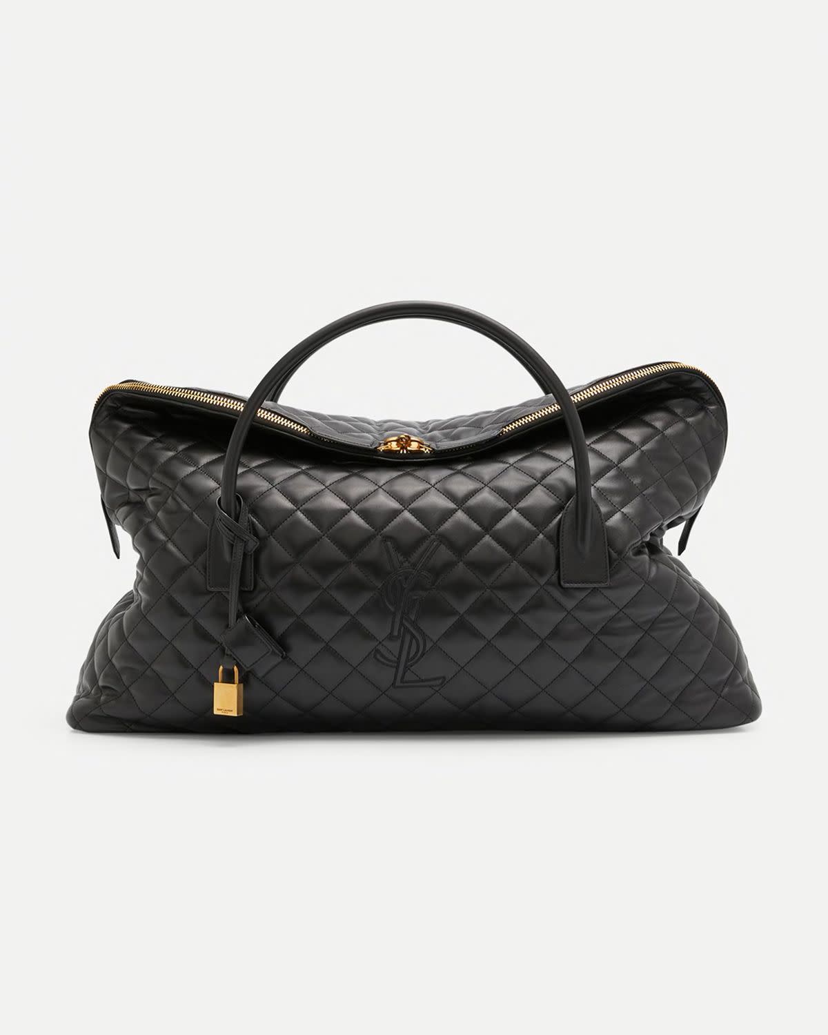 <p><a href="https://go.redirectingat.com?id=74968X1596630&url=https%3A%2F%2Fwww.neimanmarcus.com%2Fp%2Fsaint-laurent-es-giant-ysl-travel-bag-in-smooth-quilted-leather-prod258890037&sref=https%3A%2F%2Fwww.elle.com%2Fculture%2Ftravel-food%2Fa40734913%2Felle-escapes-chicago%2F" rel="nofollow noopener" target="_blank" data-ylk="slk:Shop Now;elm:context_link;itc:0;sec:content-canvas" class="link rapid-noclick-resp">Shop Now</a></p><p>Es Giant YSL Travel Bag</p><p>neimanmarcus.com</p><p>$4900.00</p>