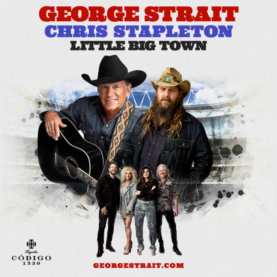 How to Get Tickets to Strait and Chris Stapleton’s 2024 Co