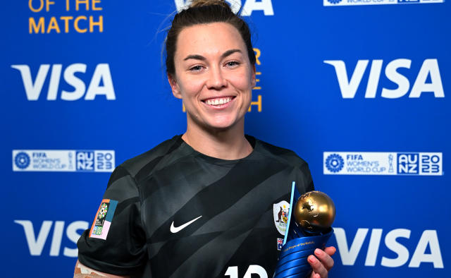 Matildas keeper Mackenzie Arnold makes mockery of Nike's World Cup jersey  snub