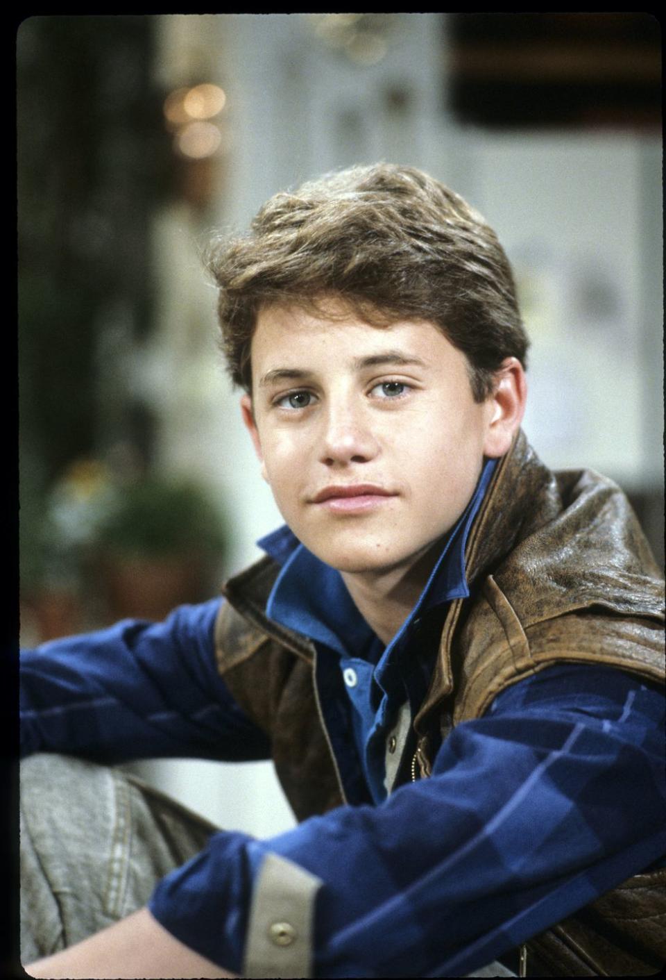 1985: Kirk Cameron