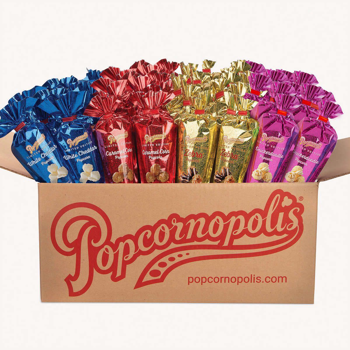 Popcornopolis Mini Cones