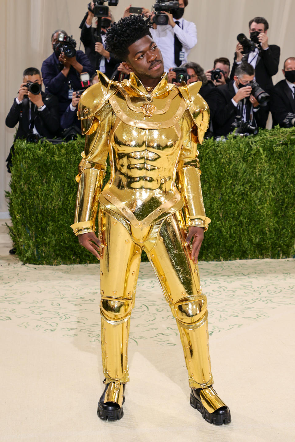 Craziest Met Gala Shoes of All Time, 2021: Lil Nas X