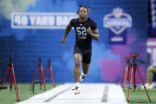 Montez Sweat, Redskins draft pick, set 40-yard dash record at Combine