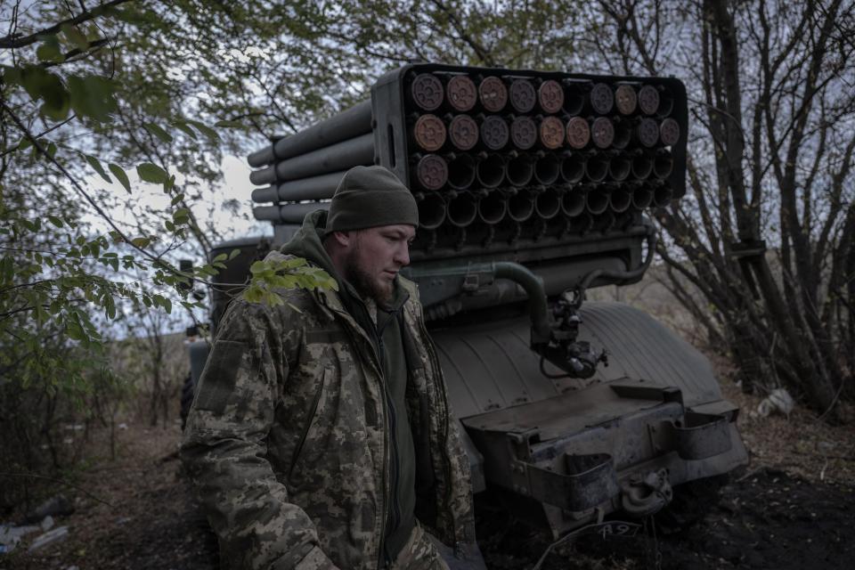 There have been up to 90 skirmishes between Ukrainian and Russian forces in one day (Anadolu via Getty Images)