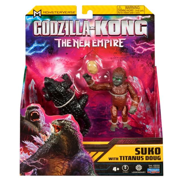 Godzilla x Kong: The New Empire Toys Unveil Full Look at Skar King &  Titanus Doug