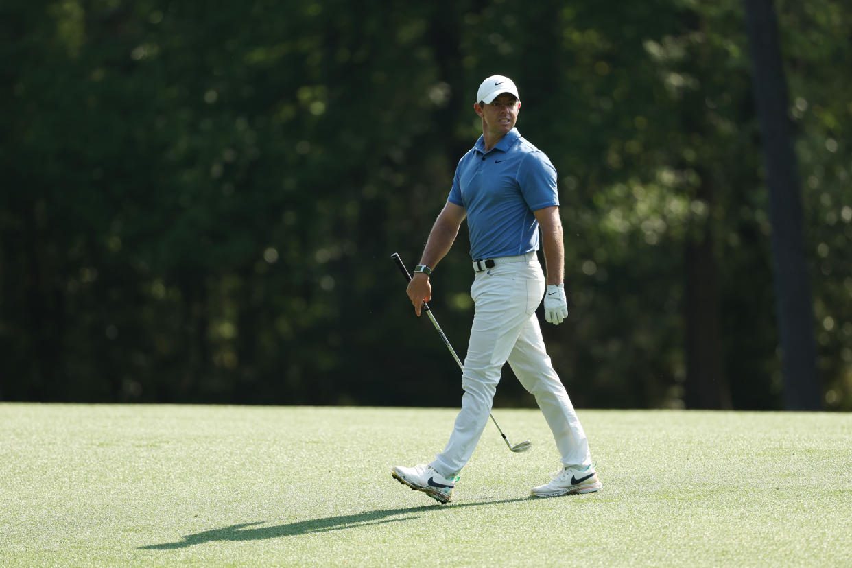 Is this Rory McIlroy's year to win the Masters at last? (Patrick Smith/Getty Images)
