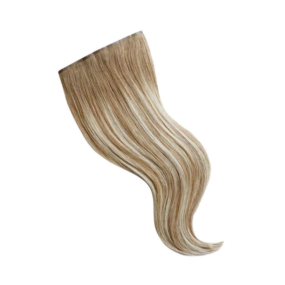 16" Seamless Natural Blonde Balayage Clip-Ins