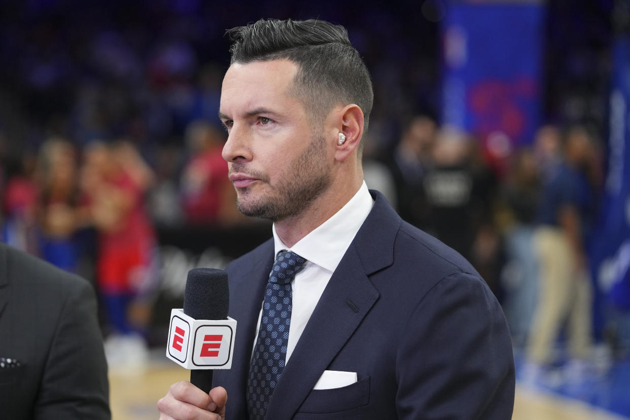 Will JJ Redick become an NBA head coach? (Mitchell Leff/Getty Images)