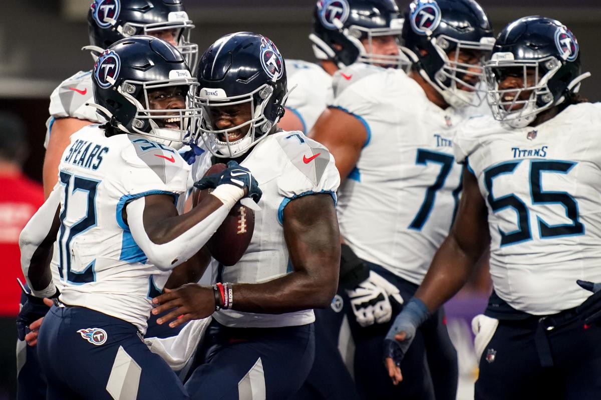 Tennessee Titans 53man roster finalized See who's made it onto the