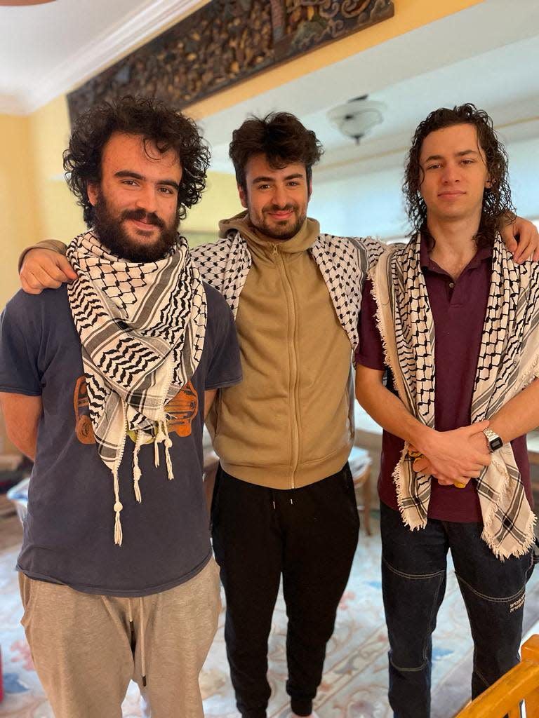 Police arrested a suspect in connection with the shooting of three 20-year-old Palestinian students in Burlington, Vermont.