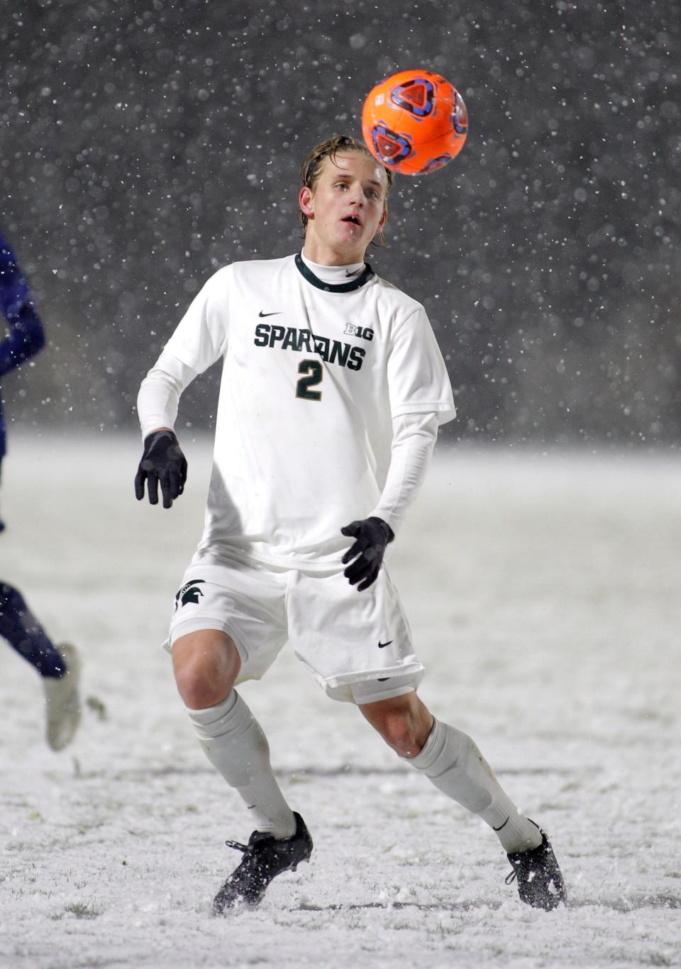 El ex destacado de Michigan State, Jack Beck, se unirá a Lansing Common FC este verano.