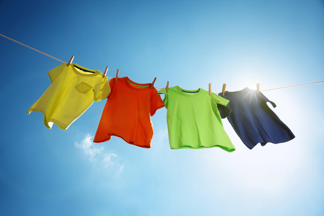 People are loving a TikTok user's hack to rescue shrunken clothes. (Getty Images)