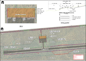 Proposed airport