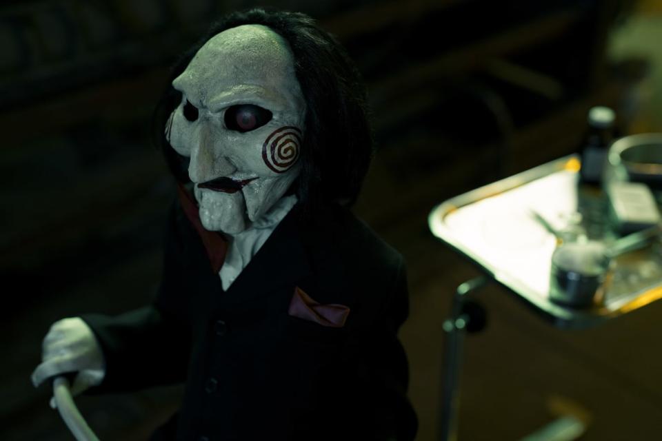 Jigsaw in Saw X.