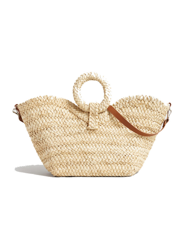 <p>Raffia basket bag, <a rel="nofollow noopener" href="http://shop.mango.com/GB/p0/woman/accessories/bags/handbags/raffia-basket-bag?id=83015589_07&n=1&s=search" target="_blank" data-ylk="slk:£29.99;elm:context_link;itc:0;sec:content-canvas" class="link ">£29.99</a></p>