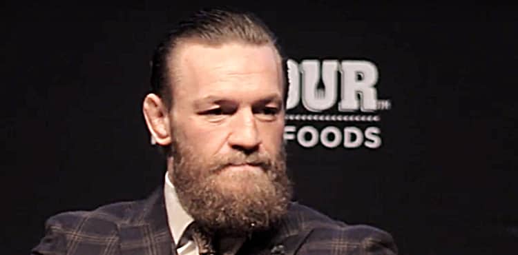 Conor McGregor UFC 246 presser - serious