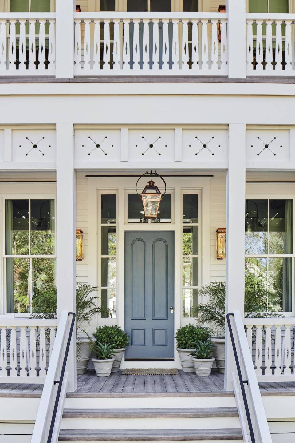 2019 Idea House Front Porch Exterior