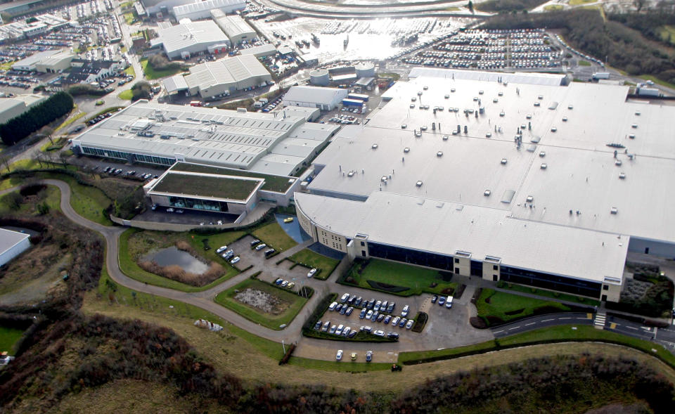 FILE PICTURE - Aerial view of Jaguar Land Rover engineering centre in Gaydon, Warwickshire.  A gender-fluid worker has won an employment tribunal against Jaguar Land Rover (JLR).  See SWNS story SWMDgender.  Ms R Taylor brought claims against the company, saying she had suffered abuse and a lack of support. She successfully argued she suffered harassment and discrimination because of gender reassignment.  In a statement, JLR apologised to Ms Taylor for her experiences during her employment and said it continued to strive to improve in this area.  Ms Taylor had worked at the company for almost 20 years as an engineer and had previously presented as male, said her barrister Robin White.  The JLR employee began identifying as gender fluid in 2017.  She then usually dressed in women's clothing and was subsequently subjected to insults from colleagues and abusive jokes at work, said Ms White.  Ms Taylor also suffered difficulties using toilet facilities and getting managerial support, the lawyer added.  