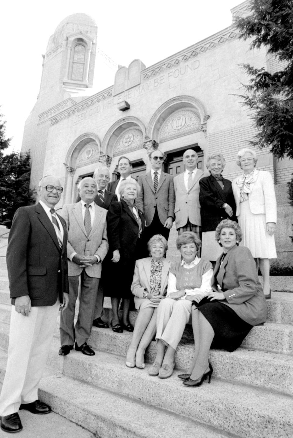 Temple Beth El, undated.