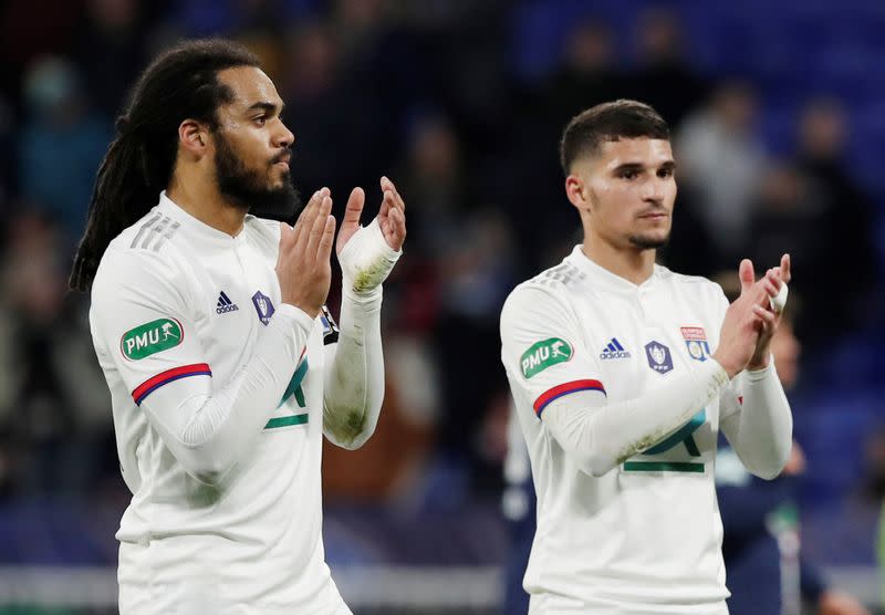 Coupe de France - Semi Final - Olympique Lyonnais v Paris St Germain