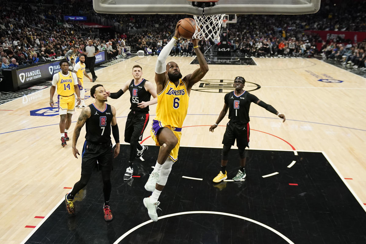 LeBron James drops an historic 56 points to bury Warriors