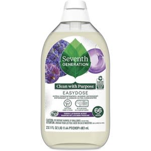 Seventh Generation EasyDose Laundry Detergent Fresh Lavender