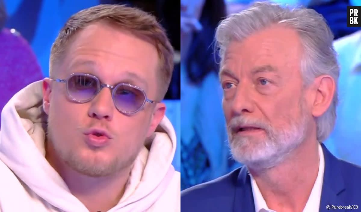 Guillaume Genton en interview pour Purebreak : gros clash avec Gilles Verdez dans TPMP - Purebreak/C8