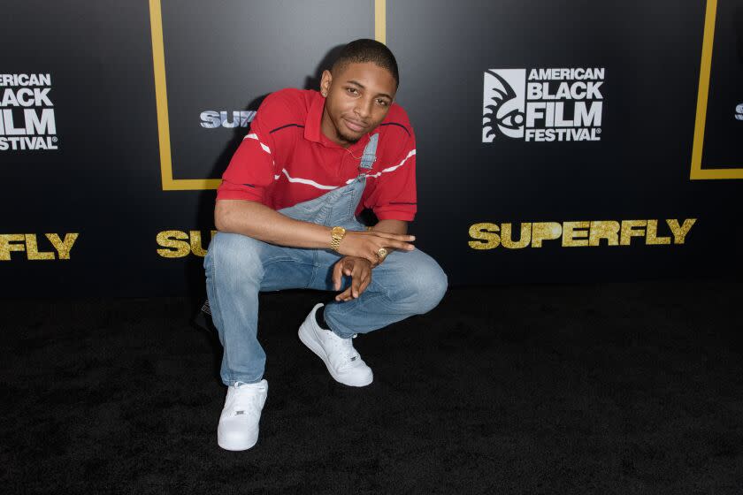 MIAMI BEACH, FL - JUNE 13: Kaalan "KR" Walker attends the opening night screening of "Superfly" at the FIllmore Miami Beach during the 22nd Annual American Black Film Festival on June 13, 2018 in Miami Beach, Florida. (Photo by Jason Koerner/Getty Images)