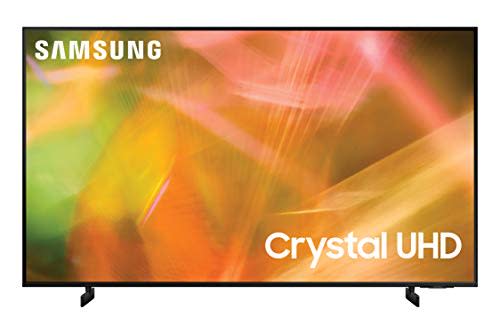 Samsung Class AU8000 Crystal UHD Smart TV (Amazon / Amazon)