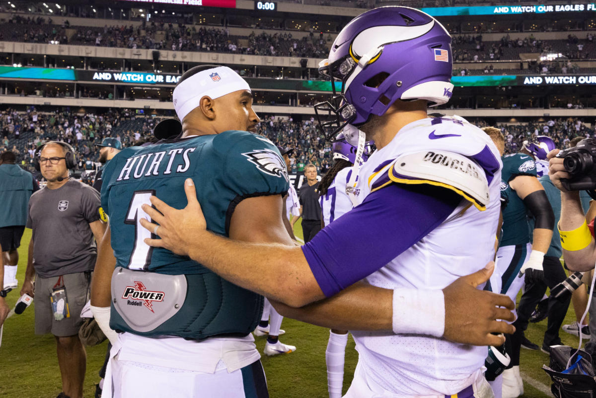 Eagles vs. Vikings: Stock up, stock down following 24-7 win Week 2