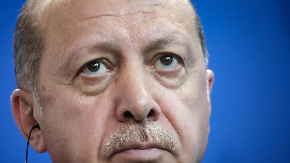 «Wir wissen, dass das Ziel nicht meine Person ist, sondern die Werte, die wir vertreten»: Recep Tayyip Erdogan.